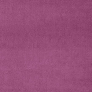Fabric swatch of a pink plain velvet – suitable for use as a velvet upholstery fabric or velvet curtains