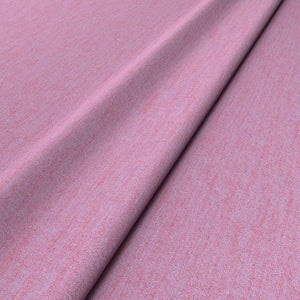 Sample of a purple woven fabric.