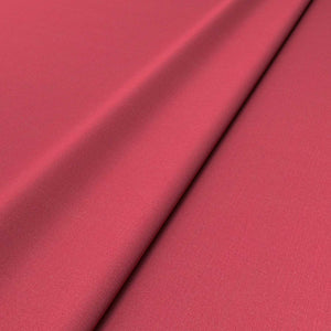 Sample of a pink woven fabric.