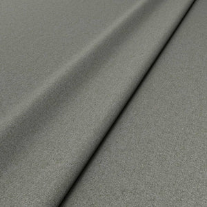 Sample of a grey woven fabric.