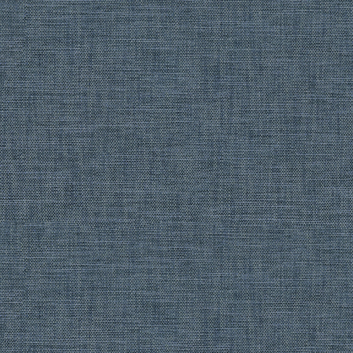 Sample of a chenille woven fabric in blue.